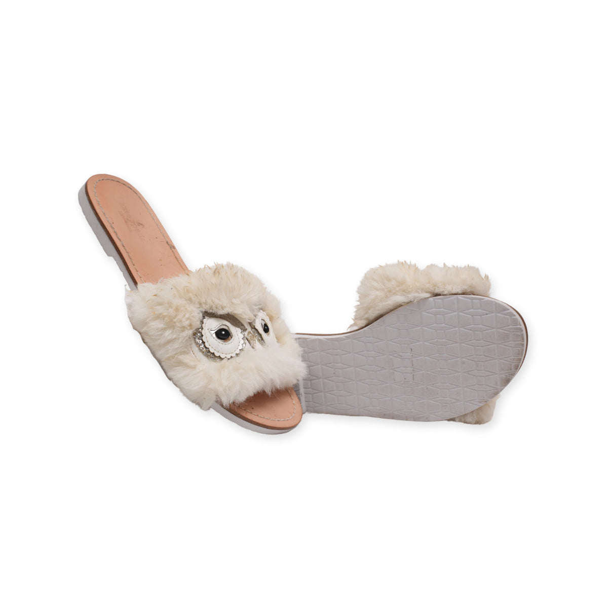 "kate Spade" Cute Fluffy Slippers