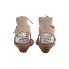 "Minne Tonka"  Ankle Lace Up Sandals