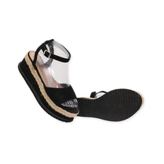 "Retro" Strappy Comfort Heels