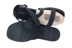 Elastic Straps Sandal By "TORRID"
