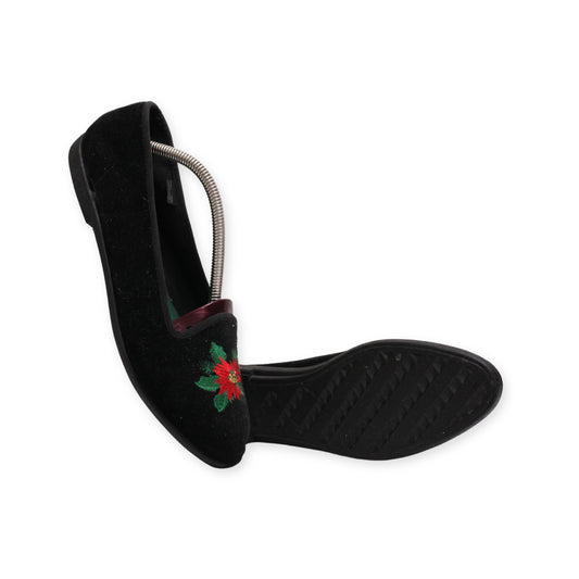 "Holyday Edition" Flower Pumps