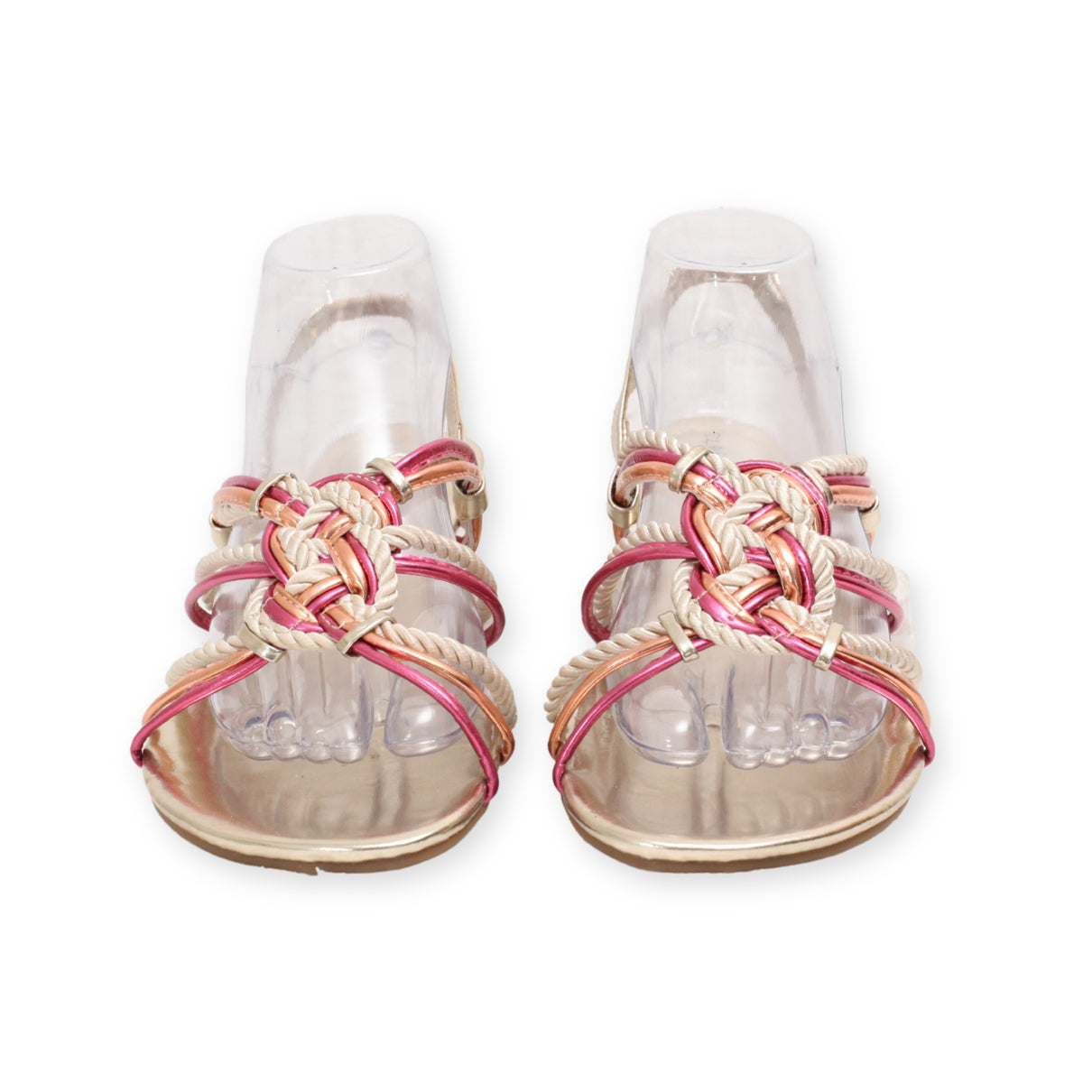 "Classique" Strappy Multi Flats