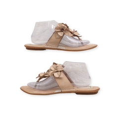 "B.O.C" Flower T Strap Flats