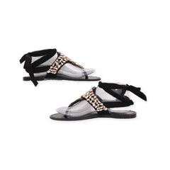 T Strap Flats By "Shoe dazzle"