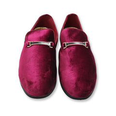 Men's Luxury Velvet Dancing Loafer Shoes