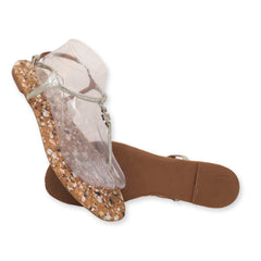 Tory T-Straps Flat Sandals