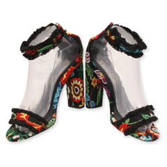 SO ME Multi Ruffle Heels
