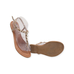 "Top Moda" T Strap Flats