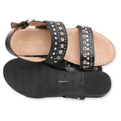 Restricted Slide Strap Flat