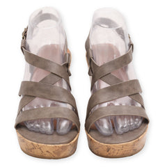 Maurices Strappy Wedges