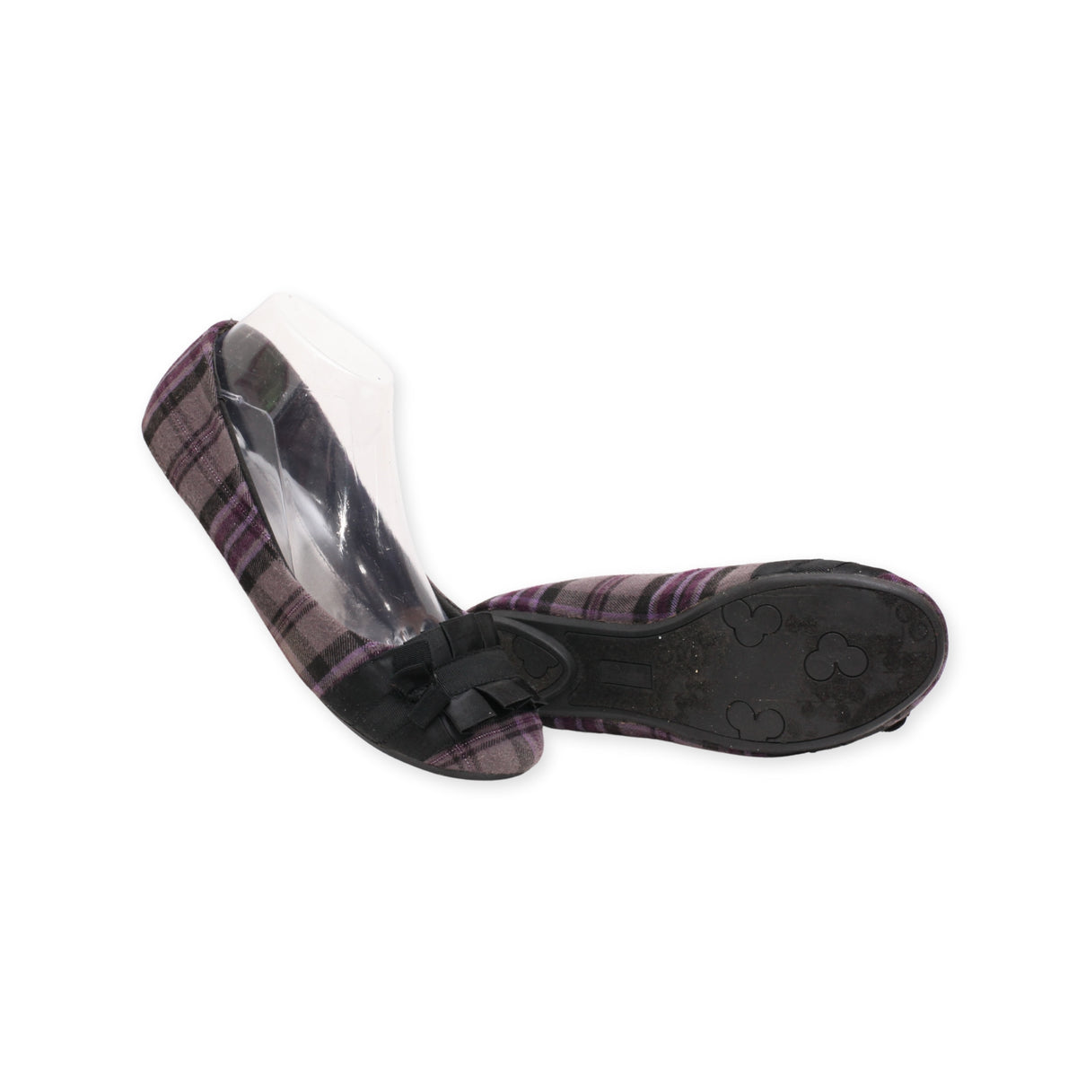 "Fergalicious by Fergie" Checked Printed Pumps