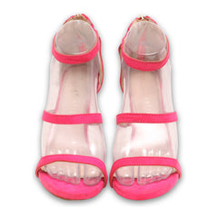 Kelly & Ketie Ankle Zipper Stilettos Heels