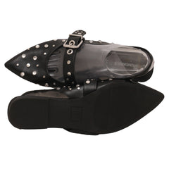 No Boundaries Studded Slingback Shoes