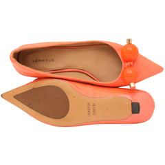 LENGYUE Closed Toe Pumps