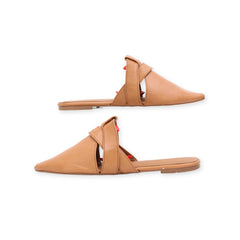"Qupid" Mule style Flats