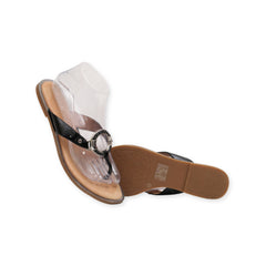 "Antonio-Melani" T Strap Flats