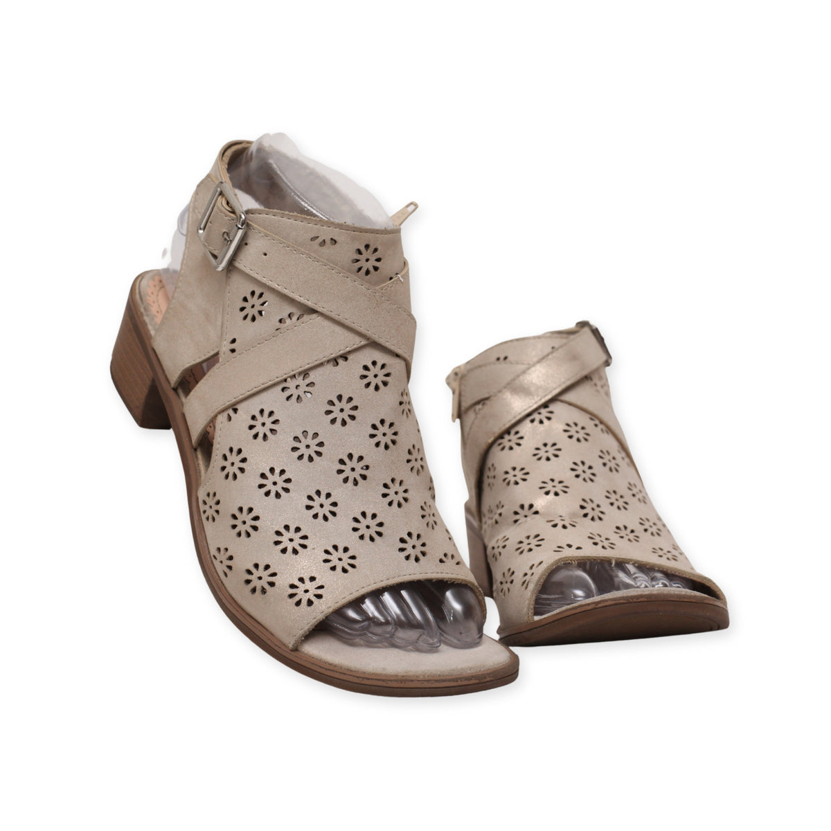 "Wonder Nation" Dress Heels