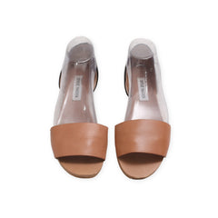 "Steve Madden" Slid Strap Flats