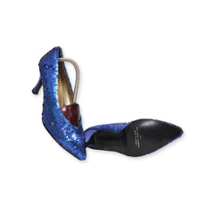 "Stefani" Sequin Fashion Heels