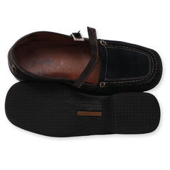 Hush Puppies suede Mary Jane loafer
