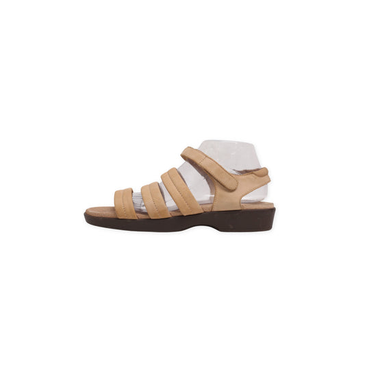 "Rockport" Strappy Flats