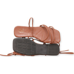Lace-Up Strappy Women Sandal