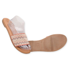 Time And Tru Slid Strap Flats