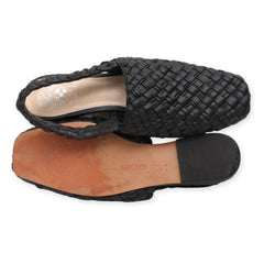 Vince Camuto Woven Slingback Flats