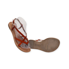 "American Eagle" Strappy Ankle Strap Flats