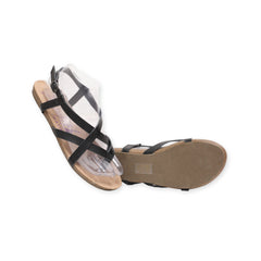 "BLOW FISH" Strappy Flats