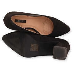 VICES Comfortable Heel Pumps