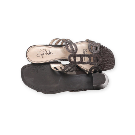 "Life Stride" T Strap Stylish Heels