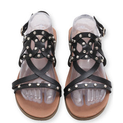 REPORT Strappy Flats