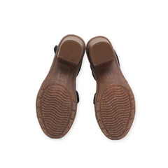 "Soft Cushion" Ankle Strap Heels