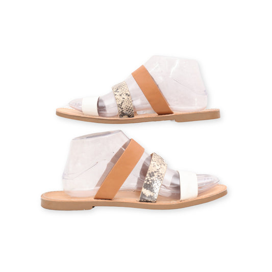 "Soda" Straps Flats