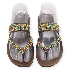 Women's Handmade Calabar Slippers