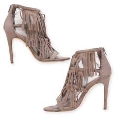 Forever 21 Fringe Heels