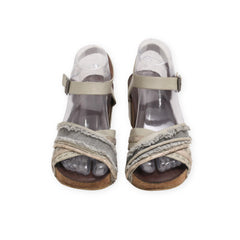 "Boutque" Strappy Fashion Wedges