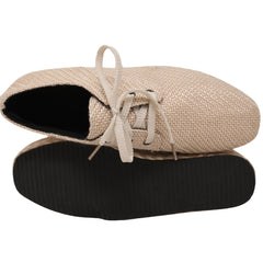 Platform Lace Up Wedge Sneaker