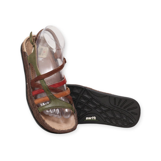 "Earth" Strappy Sandals