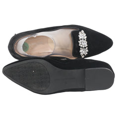 Adrienne Vittadini Palo Velvet Loafer