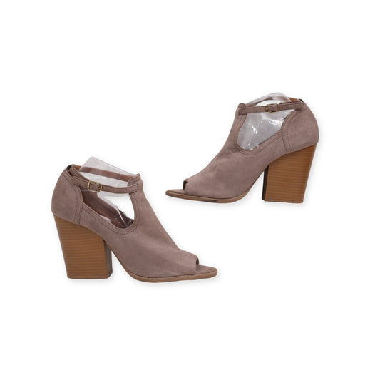 "Qupid" Stylish Block Heels