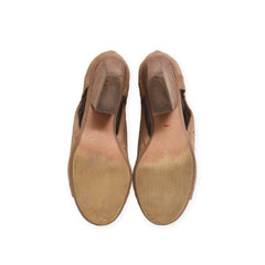 "Vice Camuto" Zipper Mule Style Booties