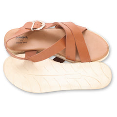 "Sonoma" parsley sandals