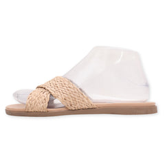 Steve Madden Braided Flip Flop Flats