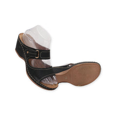 "Via Pinky" Slid Strap Sandals