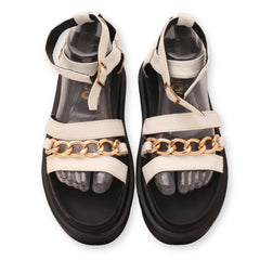 EGO Women Strappy Platform Sandal