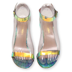 Fashion Nova Multi Matelic Heels