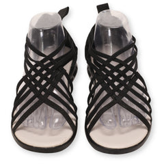 Rubber Gladiator Comfort Flats