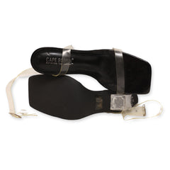 Cape Robbin Transparent Strap Heels